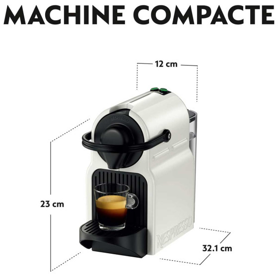 Machine Nespresso Krups Inissia Blanc YY1530FD