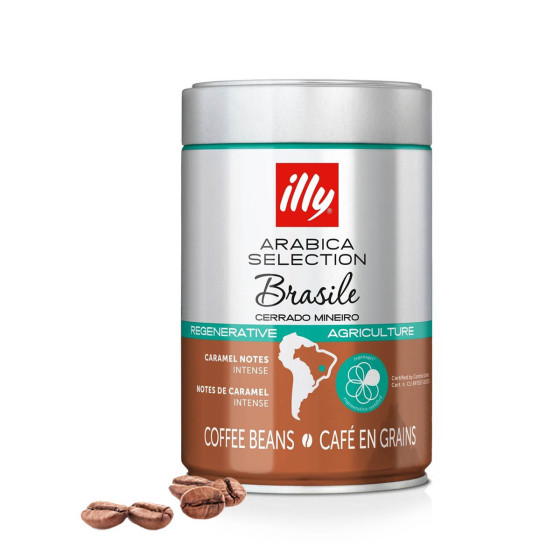 illy Espresso Sélection Brésil Cerrado Mineiro