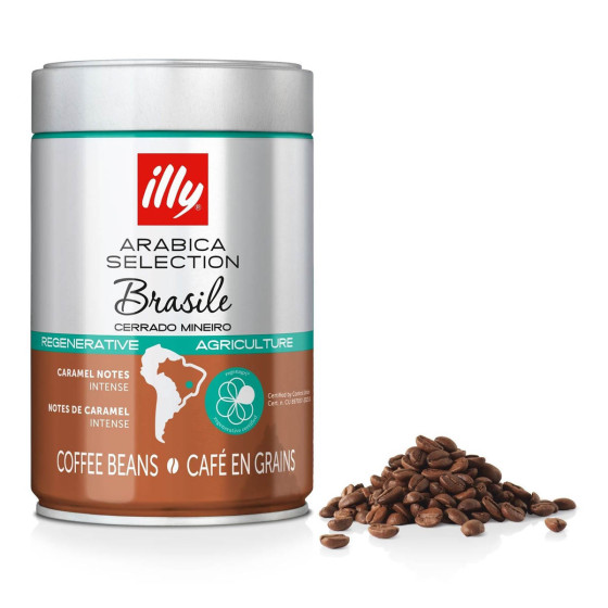 illy Espresso Sélection Brésil Cerrado Mineiro