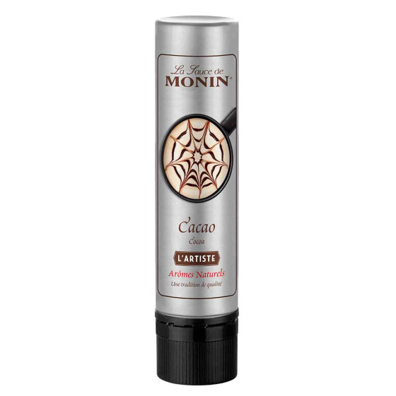 Topping Monin Saveur Cacao - 1 flacon de 15 cl