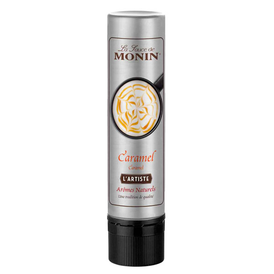 Topping Monin Saveur Caramel - 1 flacon de 15 cl
