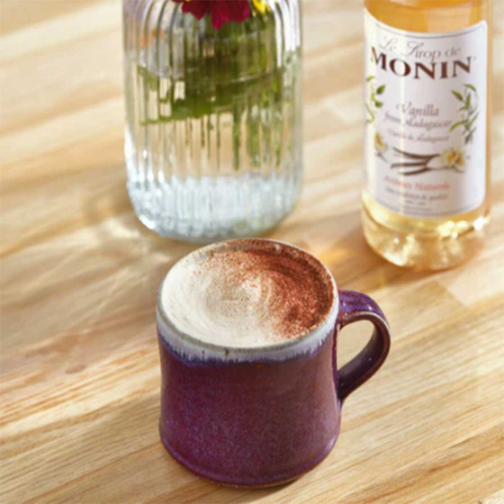 Sirop Monin Saveur Vanille - 6 bouteilles de 25 cl