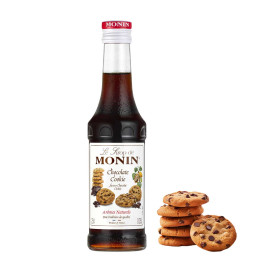 Sirop Monin Saveur Chocolat Cookie - 6 bouteilles de 25cl