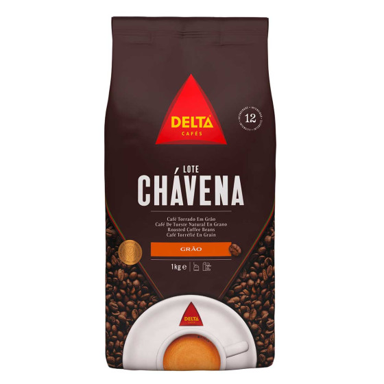Café en Grains Delta Cafés Lote Chavena - 5 paquets - 5 Kg