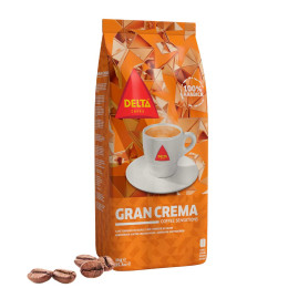 Café en Grains Delta Cafés Gran Crema - 1 Kg