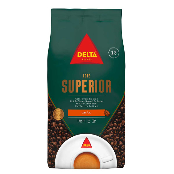 Café en Grains Delta Cafés Lote Superior - 10 paquets - 10 Kg
