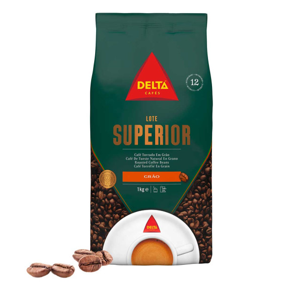 Café en Grains Delta Cafés Lote Superior - 10 paquets - 10 Kg