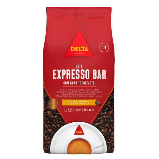 Café en Grains Delta Cafés Expresso Bar - 1 Kg