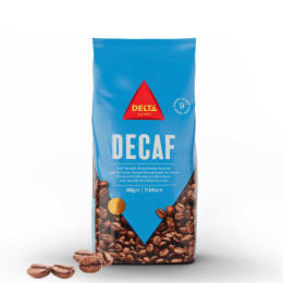 Café en Grains Delta Cafés Décaféiné - 500 gr