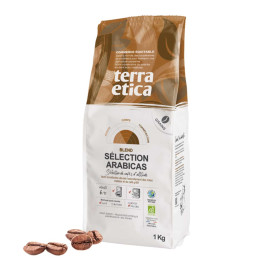 Café en Grains Bio Terra Etica Sélection Arabicas - 1 Kg
