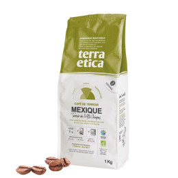Café en Grains Bio Terra Etica Mexique - 6 paquets - 6 Kg