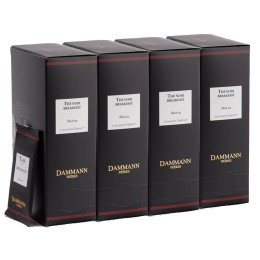 Thé Noir Dammann Frères Breakfast - 4 boites - 96 sachets enveloppés