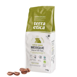Café en Grains Bio Terra Etica Mexique - 1 Kg