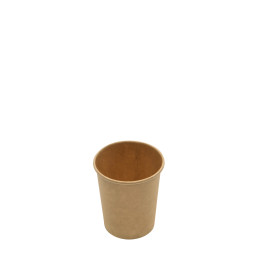Gobelet café en Kraft 12 cl - 1000 gobelets