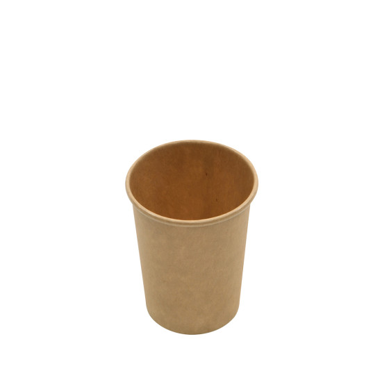 Gobelet à café en Kraft 18 cl - 100 gobelets