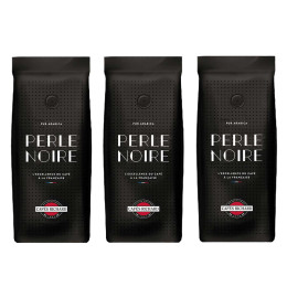 Café en Grains Cafés Richard Perle Noire - 3 paquets - 3 Kg