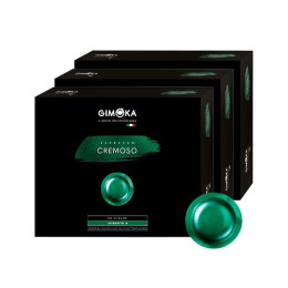 Capsule Nespresso Pro Compatible Gimoka Cremoso - 3 boites - 150 capsules