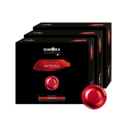 Capsule Nespresso Pro Compatible Gimoka Intenso - 3 boites - 150 capsules
