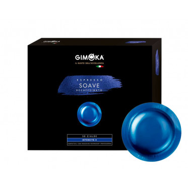 Capsule Nespresso PRO Compatible Gimoka Déca Soave - 50 Capsules