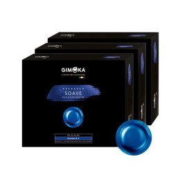 Capsule Nespresso Pro Compatible Gimoka Déca Soave - 3 boites - 150 capsules