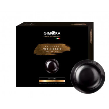 Capsule Nespresso PRO Compatible Gimoka Vellutato  - 1 boite - 50 capsules
