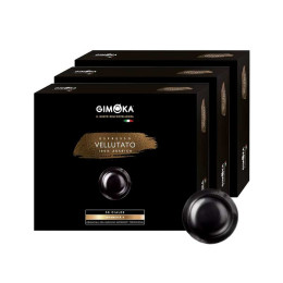 Capsule Nespresso Pro Compatible Gimoka Vellutato - 3 boites - 150 capsules
