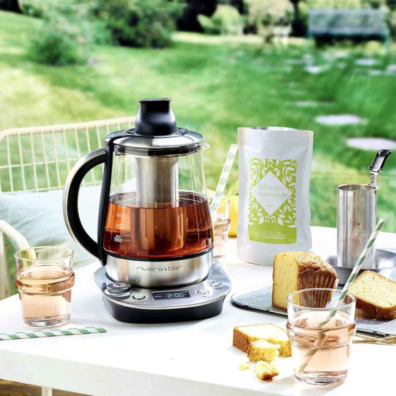Théière Riviera and Bar Sencha Zen