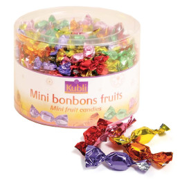 Bonbon d'accueil mini fruits