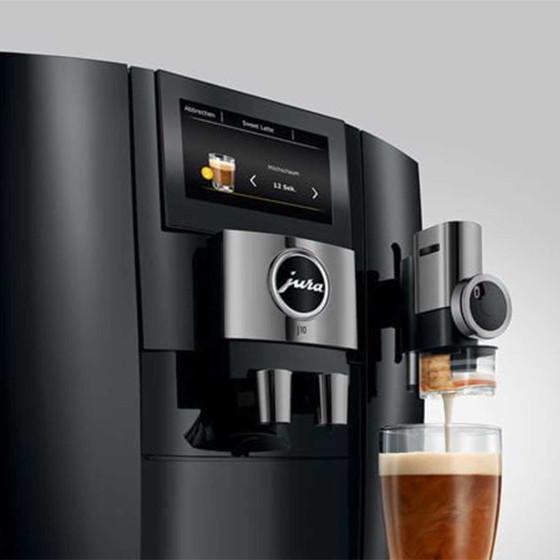 Jura J10 Piano Black EA