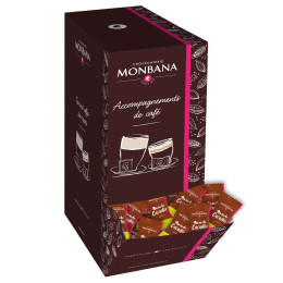 Amandes Cacaotées Monbana - Boîte Distributrice de 200 chocolats