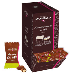 Amandes Cacaotées Monbana - Boîte Distributrice de 200 chocolats