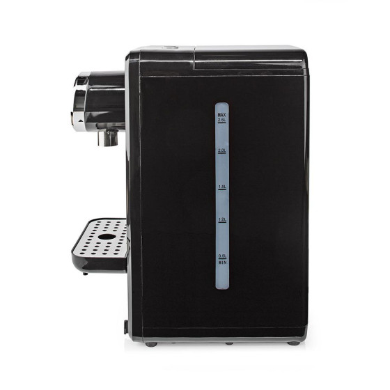 Distributeur d'eau chaude Nedis 2.5L noir