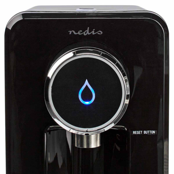 Distributeur d'eau chaude Nedis 2.5L noir