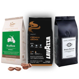 Pack Découverte Café en Grains Exception - 3 Kg