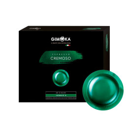 Capsule Nespresso Pro Compatible Gimoka Cremoso - 50 capsules