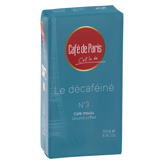 Café Moulu Café de Paris Décaféiné - 250 gr