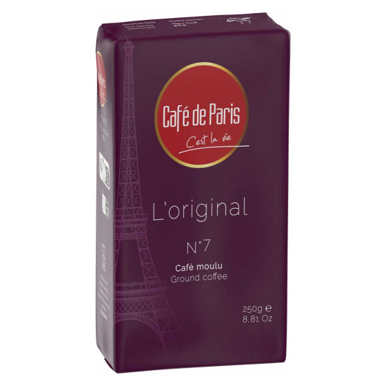 Café Moulu Café de Paris L'Original - 24 paquets - 6 Kg