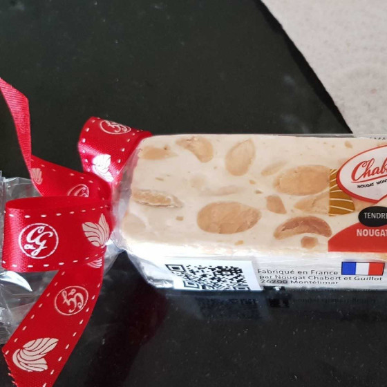 Nougat de Montélimar Chabert & Guillot - 5 Barres de 50g