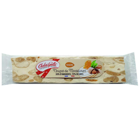 Nougat de Montélimar Chabert & Guillot - 5 Barres de 50g