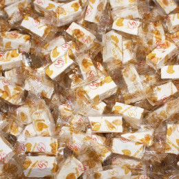 Nougat de Montélimar IGP Chabert & Guillot Nougat tendre - Carton de 400 nougats soit 2 Kg