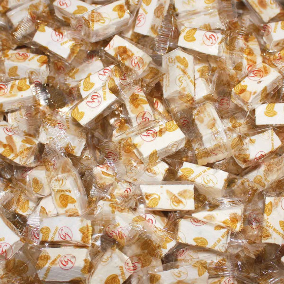 Nougat de Montélimar Chabert & Guillot - Carton de 400 nougats soit 2 Kg