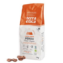 Café en Grains Bio Terra Etica Pérou - 1 Kg