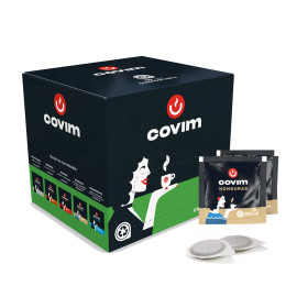 Dosette ESE Café Covim Honduras 100% Arabica - 50 dosettes emballées individuellement