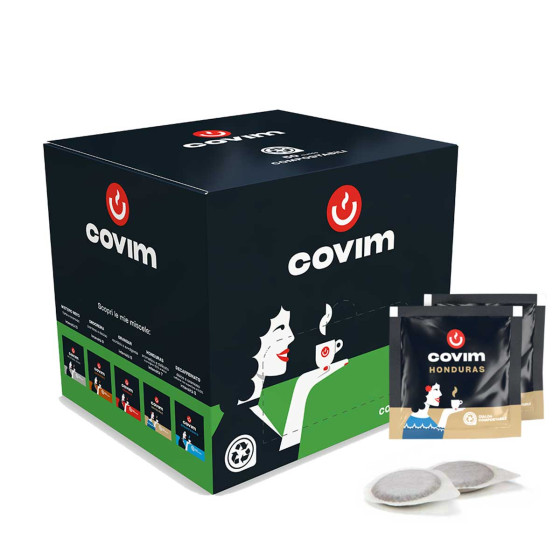 Dosette ESE Café Covim Honduras 100% Arabica - 50 dosettes emballées individuellement