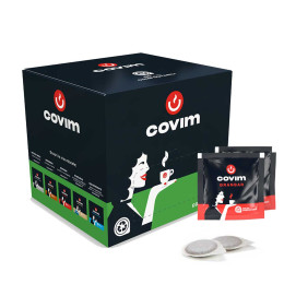 Dosette ESE Café Covim Espresso Granbar - 50 dosettes emballées individuellement