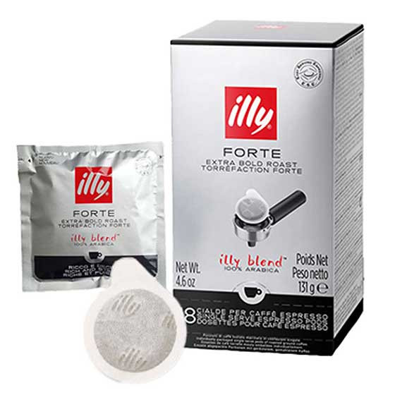Pack Découverte Dosette ESE illy - 5 variétés - 90 dosettes emballées individuellement