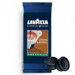 Capsule Lavazza Espresso Point Crema Aroma Gran Espresso - Lavazza LEP - 100 capsules