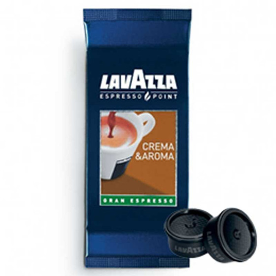 Capsule Lavazza Espresso Point Crema Aroma Gran Espresso - Lavazza LEP - 100 capsules