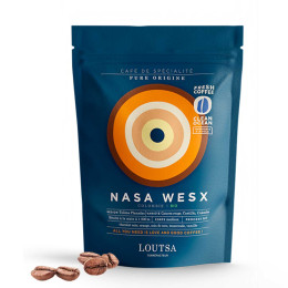 Café de Spécialité en Grains Bio Loutsa Colombie Nasa Wesx - 3 paquets - 750 gr