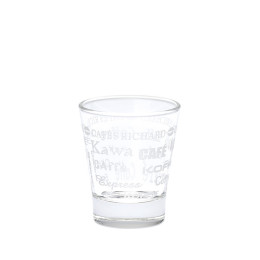 Verre à café Cafés Richard expresso 8 cl - par 6